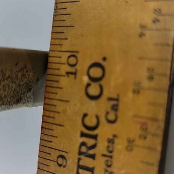 Polished Carved Picture Jasper Creeping Death Skull Natural Gemstone NWOT - Picture 9 of 10